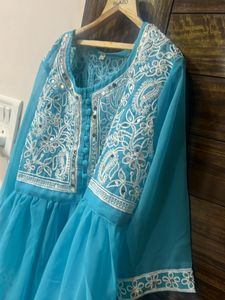Short Kurti Or Long Top