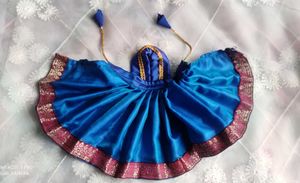 Krishna Dress - Blue
