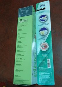 Tooth Brush And Paste