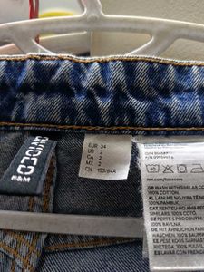 Vintage Blue Denim Jeans