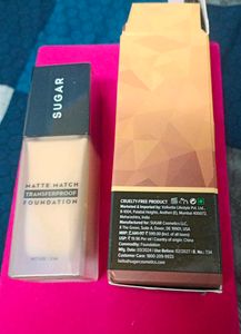 Sugar Matte Foundation