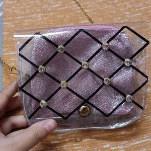 Small Pink Purse Sling 💞