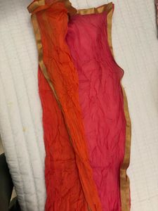 Watermelon Embroidered Kurta