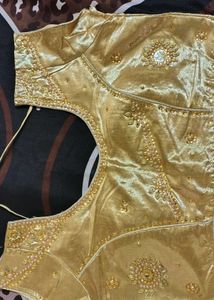 Golden Blouse