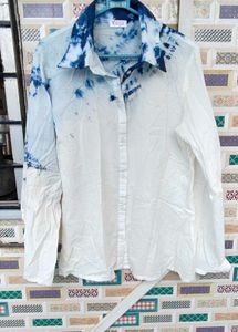 Tie Dye Button Down