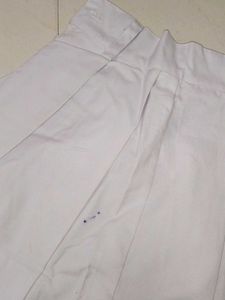 White Skirt For School Girl