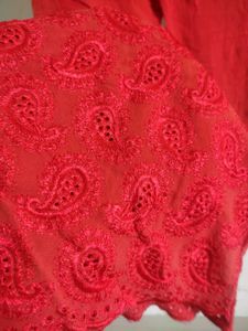 Chikankari Palazzo
