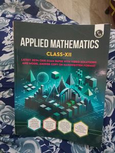 Applied Mathematics Class XII