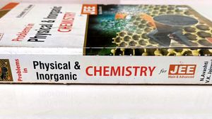 PHYSICAL AND INORGANIC CHEMISTRY PROBLEMS FOR JEE