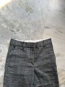 H&amp;M Checkered Trousers