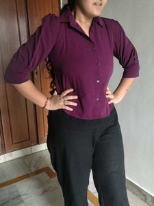 Stylish Purple Shirt