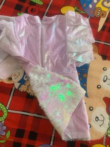 Sparkly Pink Party Dress
