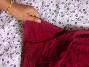 Maroon Camisole