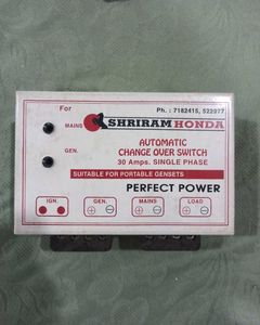 Change Over Switch For Genset