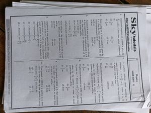 Physics DPP JEE Main And Advanced