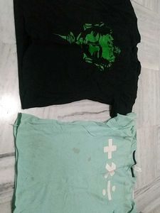 3 T-shirts For Donation