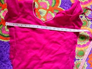 Pink Kurti Top