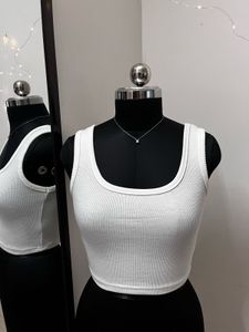 White Tank Top