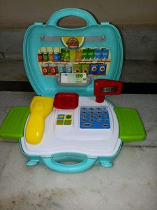 Toy Suitcase Supermarket Play