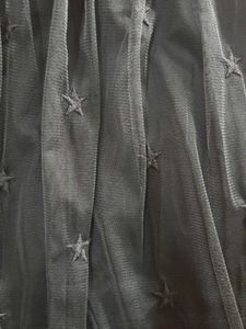 Black Star Tulle Skirt