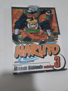 Naruto 3rd Volume