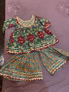Baby Girl Garara Suit Set