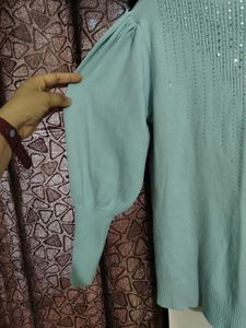 Code Embellished Top