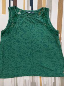 Green Lace Top from Brand- Nuon (Size-XS)