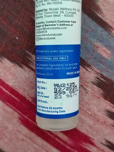 Bodywise Hair Growth Serum Roll-on