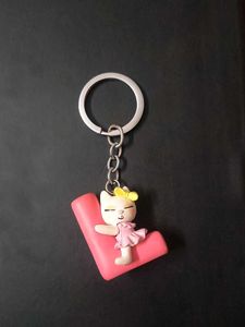 Hello Kitty Keychain