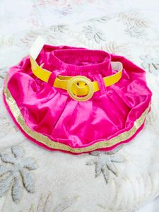 Girls Yellow &amp; Pink Outfit