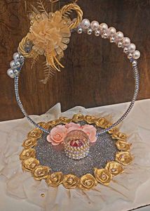 Haldi Platter, Mehndi Platter, Engagement Platter