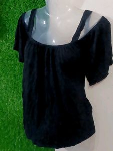 H&amp;M Black Top