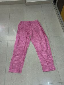 Pink Printed Kurta