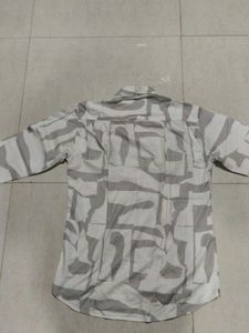 Patterned Casual Shirt