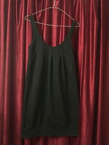 Black Tank Dress
