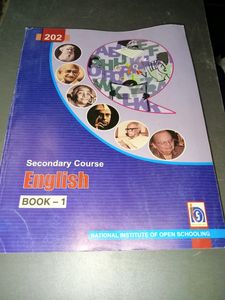 Secondary Course English Book 1