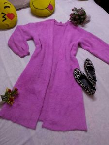 Orginal Furr Magenta korea Shrug 💕🧿 Velvet