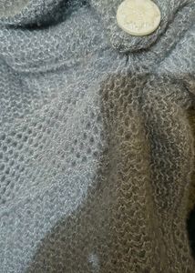 Elegant Knitted Poncho