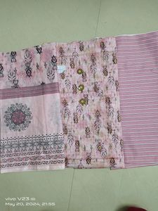 Pure Cotton Suit