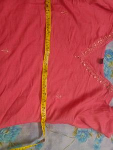 Peach Kurta