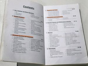 Mathematics Handbook