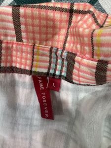 Checkered Shirt