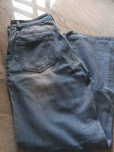 Ripped Denim Pants