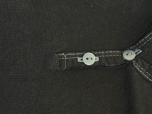 Black Collared Full Sleeves Tshirt