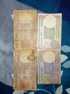 Old Indian Currency Notes
