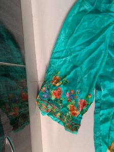 New Semi stitched Three Piece Suit