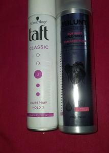 Two Branded Holding Hair Sprays
