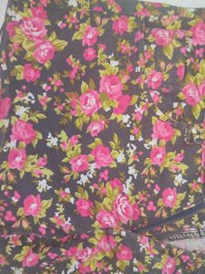 Floral Print Shorts I Each At 300