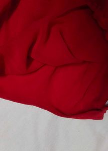 Red Layered Cami Top